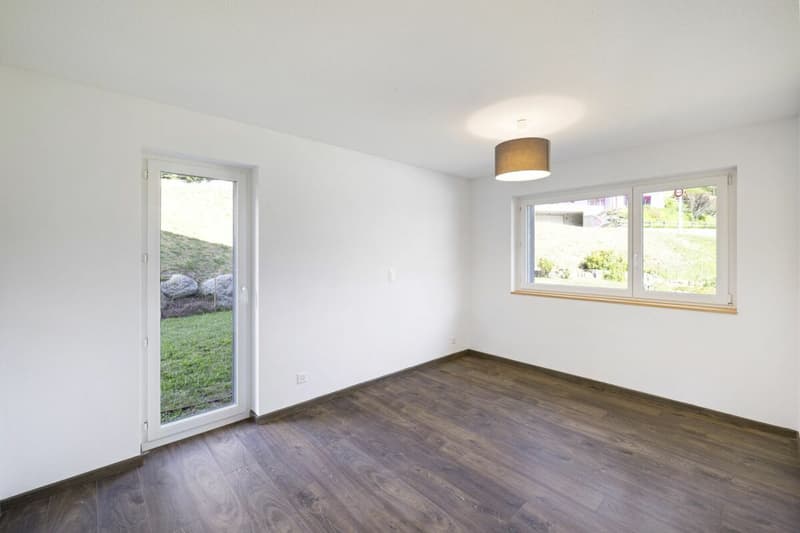 Spacieux 3 pièces 1/2 en rez-de-jardin de 107 m² (13)