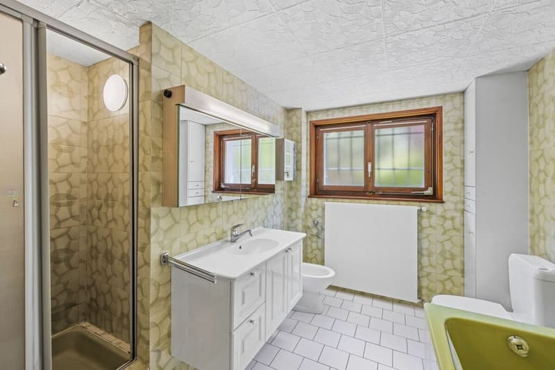 Maison individuelle 6 pièces 1/2 avec un atelier et une vue extraordinaire à Chemin Dessous (13)