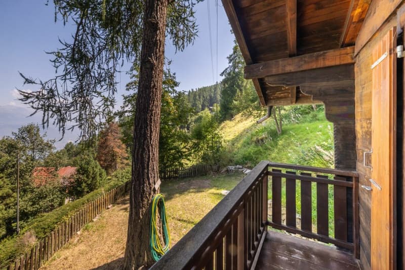 Chalet unique au bord du bisse, à seulement 350 mètres des télécabines de Veysonnaz (23)