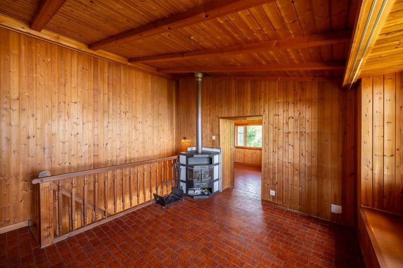 Chalet unique au bord du bisse, à seulement 350 mètres des télécabines de Veysonnaz (7)