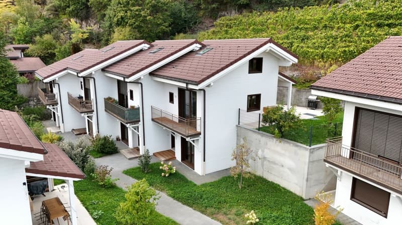 MAGNIFIQUE VILLA MITOYENNE 3 PCES ½ DE 110 M2 AU COEUR DES VIGNES À SAILLON (2)