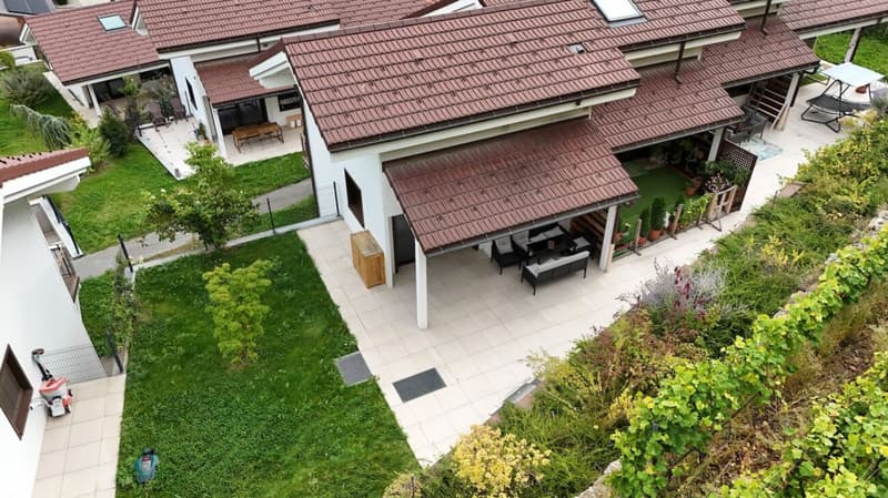 MAGNIFIQUE VILLA MITOYENNE 3 PCES ½ DE 110 M2 AU COEUR DES VIGNES À SAILLON (19)