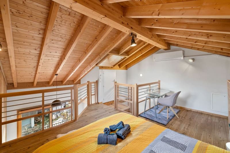 MAGNIFIQUE VILLA MITOYENNE 3 PCES ½ DE 110 M2 AU COEUR DES VIGNES À SAILLON (7)