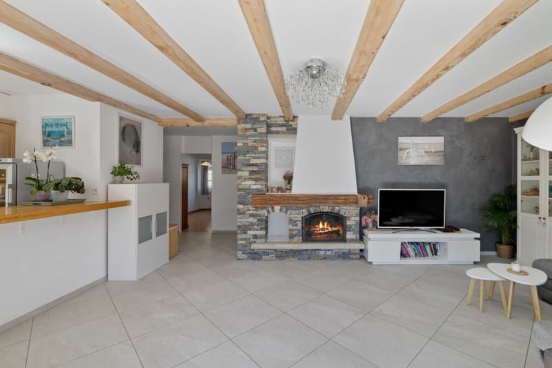 Bel appartement rénové dans le charmant village de Noës (5)