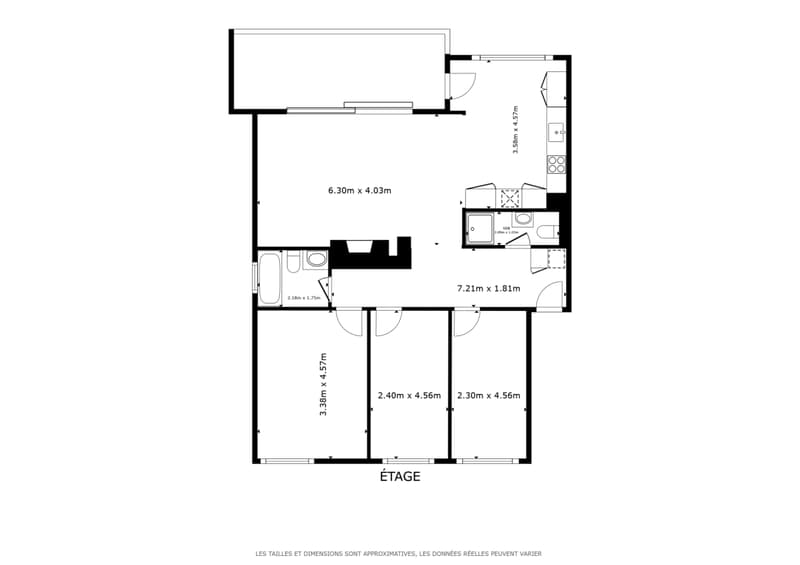 Bel appartement rénové dans le charmant village de Noës (22)