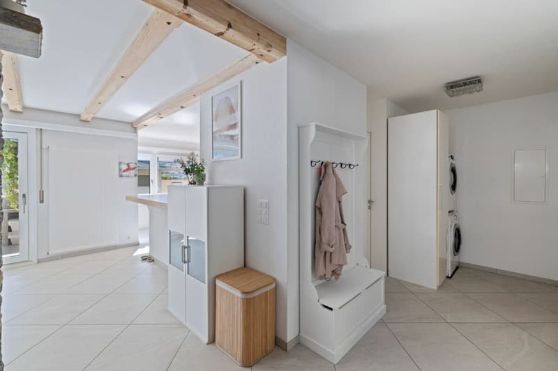 Bel appartement rénové dans le charmant village de Noës (19)