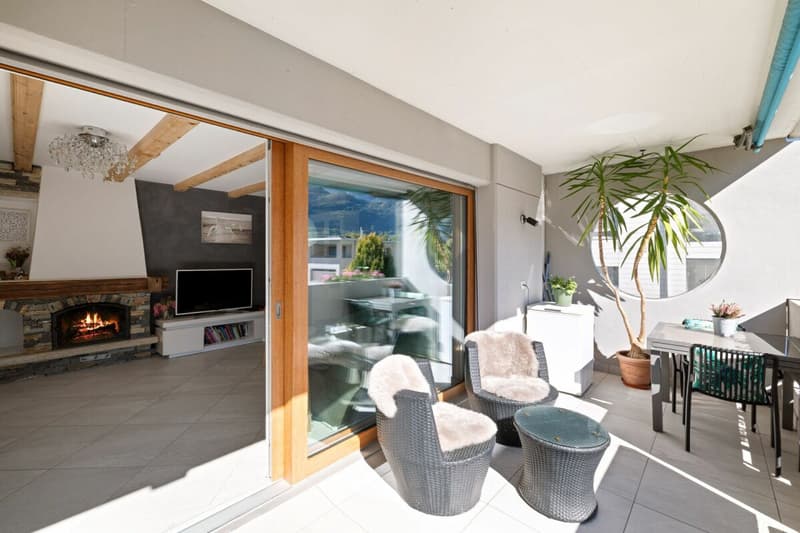 Bel appartement rénové dans le charmant village de Noës (17)