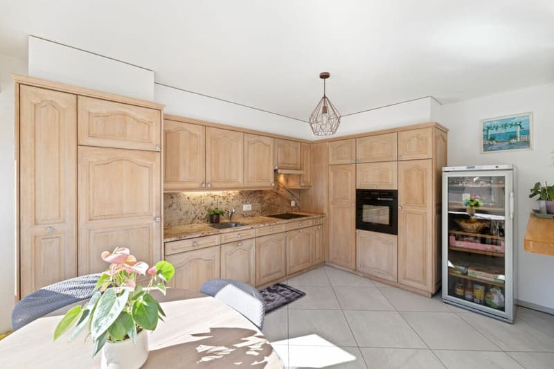Bel appartement rénové dans le charmant village de Noës (9)