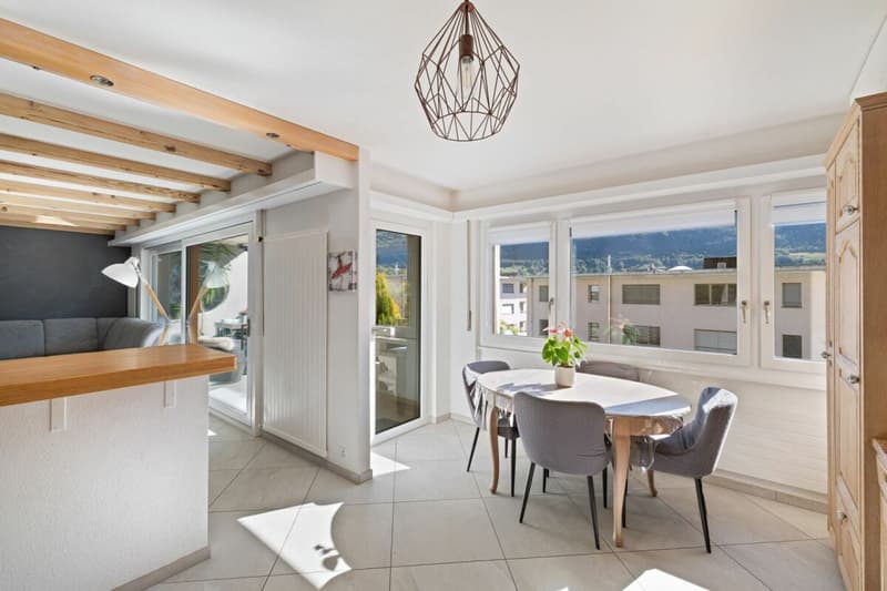 Bel appartement rénové dans le charmant village de Noës (11)