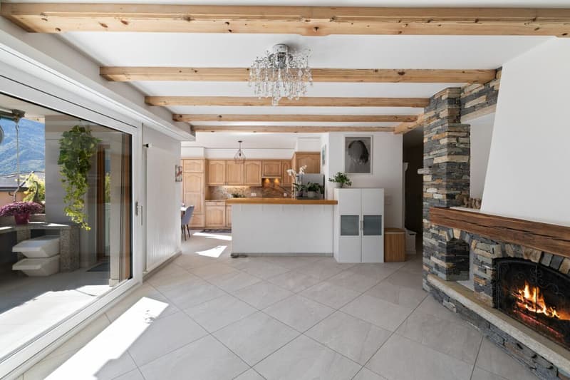 Bel appartement rénové dans le charmant village de Noës (6)