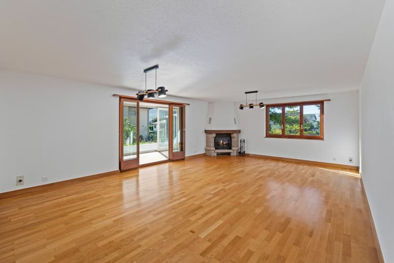 SPACIEUX REZ DE JARDIN 4 PIECES 1/2 DE 165 M2 PONDERES A CONTHEY (5)