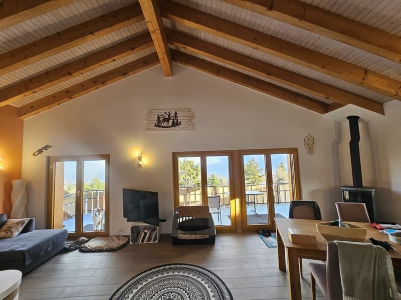 Chalet de 5.5 pièces aux Mayens d'Arbaz (4)
