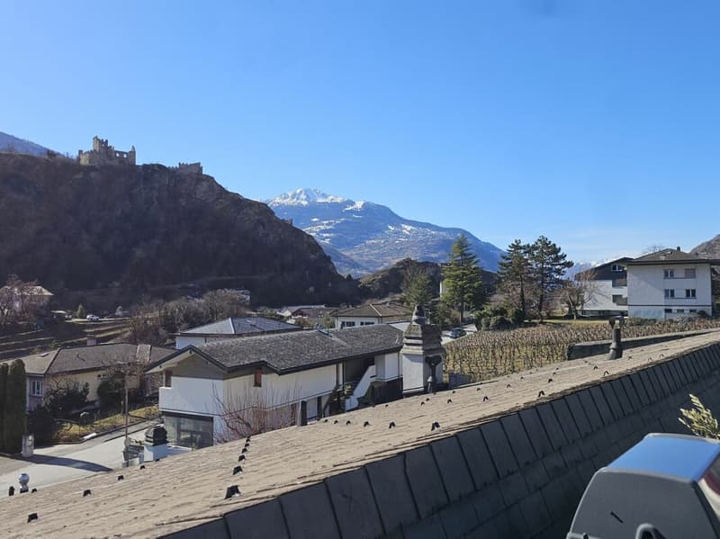 Attique en terrasse à Sion (6)