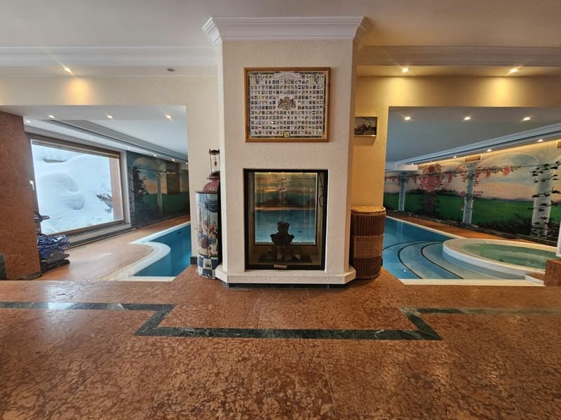 Appartement 5,5 pièces avec piscine intérieure, ski in and out (3)