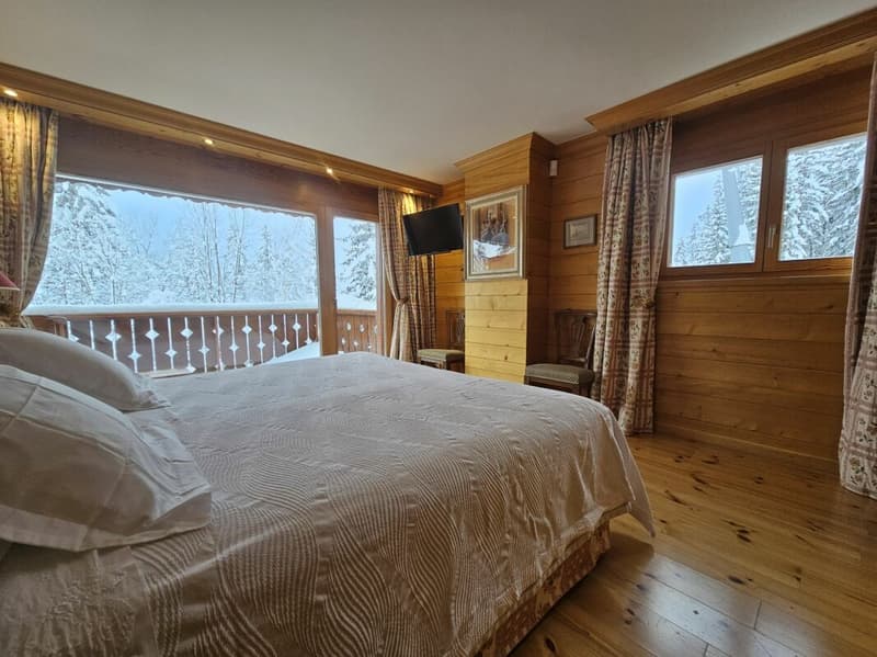 Appartement 5,5 pièces avec piscine intérieure, ski in and out (2)
