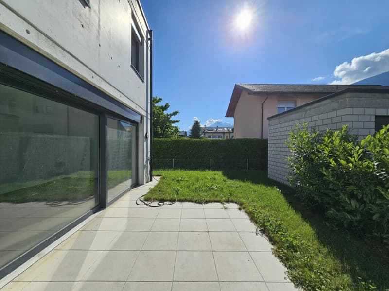 Villa contiguë de 3.5 pces avec terrasse, St-Léonard (6)