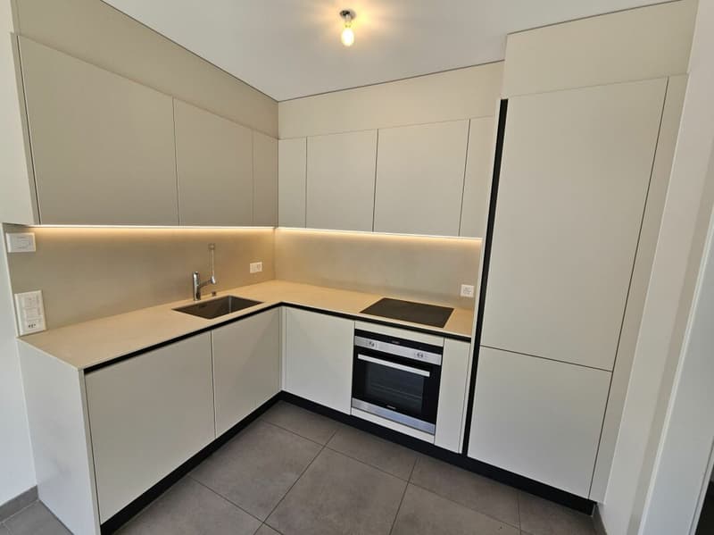 Villa contiguë de 3.5 pces avec terrasse, St-Léonard (1)