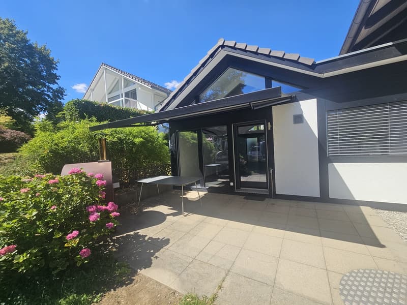 RARE ! Charmant appartement de 2.5 pièces à Morrens avec terrasse et jardin (3)