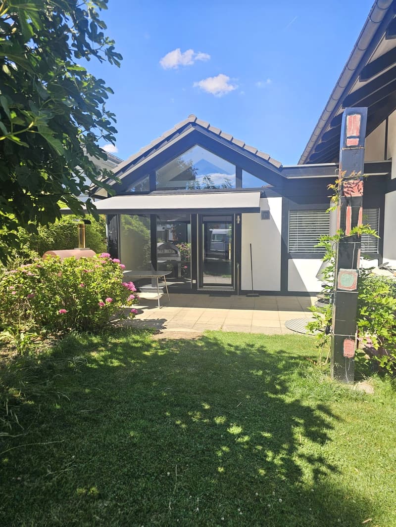 RARE ! Charmant appartement de 2.5 pièces à Morrens avec terrasse et jardin (2)