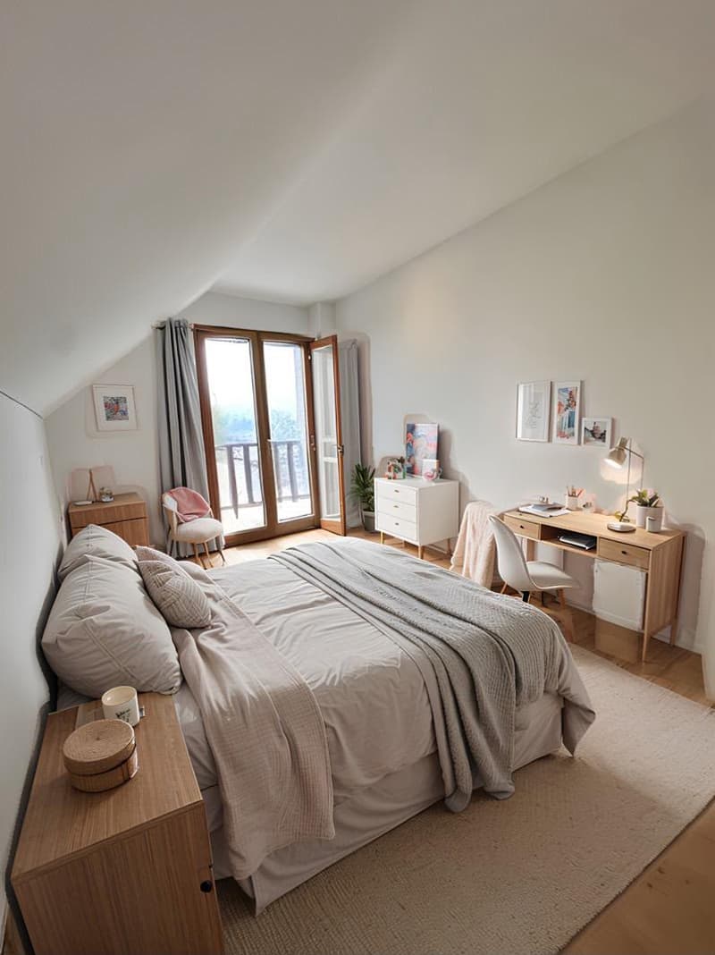 Magnifique appartement de 3.5 pièces avec balcon à Bassins (7)