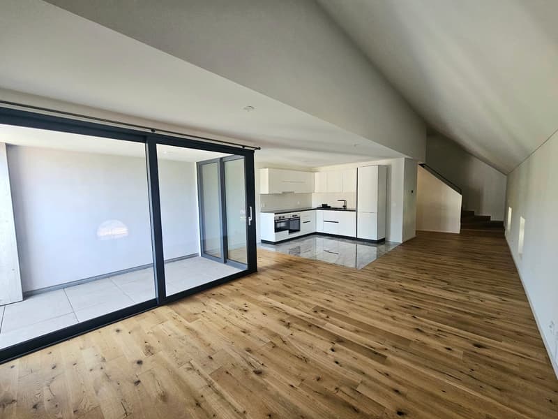Magnifique appartement de 3.5 pièces avec balcon à Bassins (1)