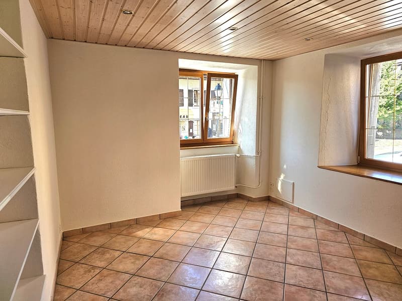 Studio lumineux et rénové à Yvorne (4)