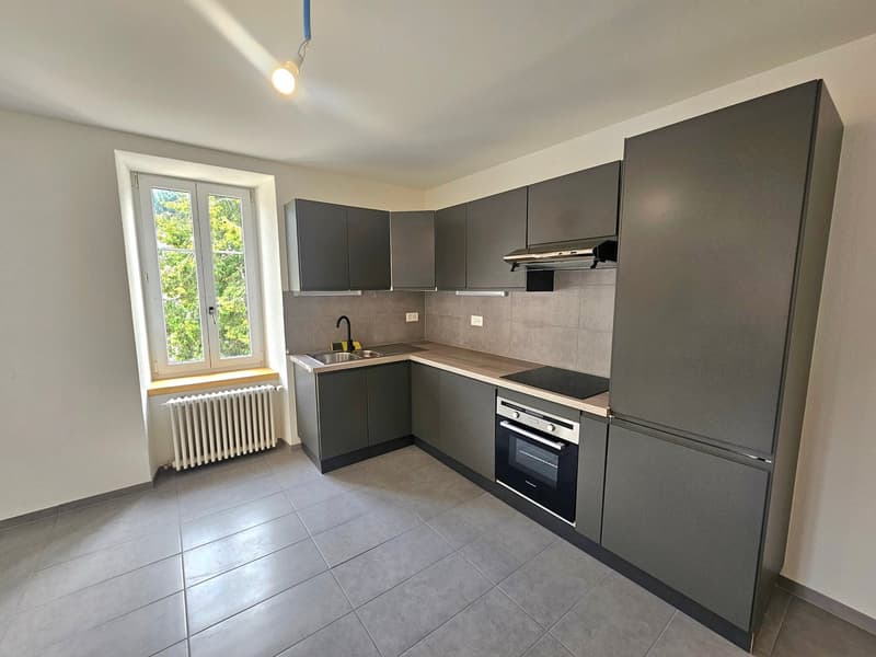Charmant appartement de 3.5 pièces rénové à Vaulion (2)