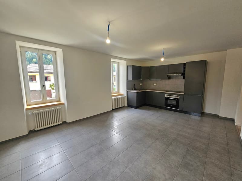 Charmant appartement de 3.5 pièces rénové à Vaulion (1)