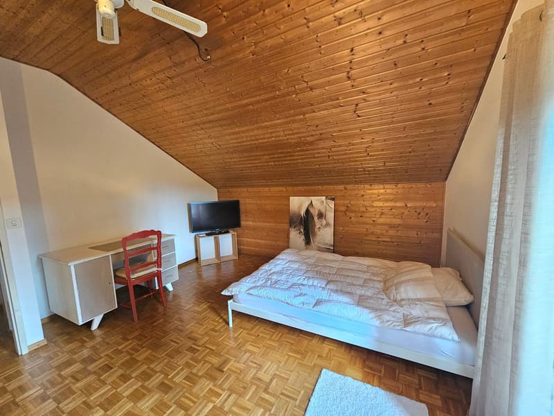 Chambre meublée avec salle de bains privative chez l'habitant (1)