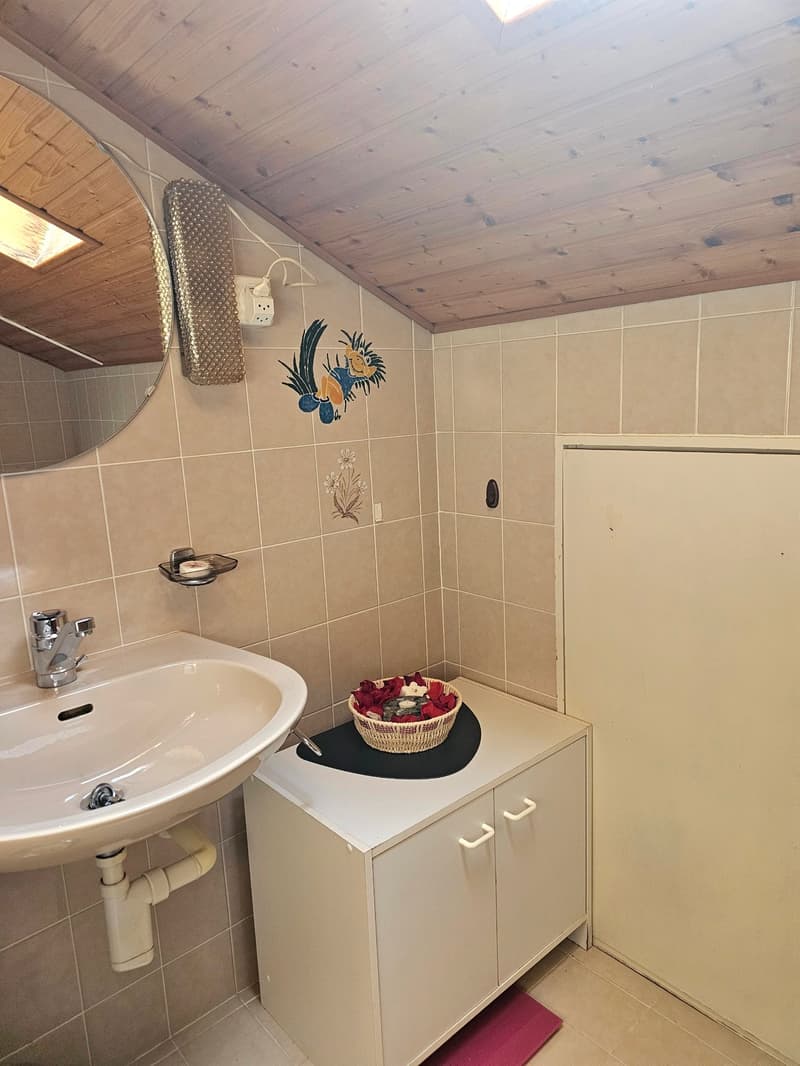 Chambre meublée avec salle de bains privative chez l'habitant (4)