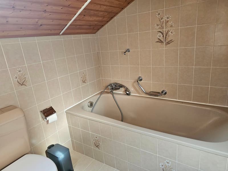 Chambre meublée avec salle de bains privative chez l'habitant (3)