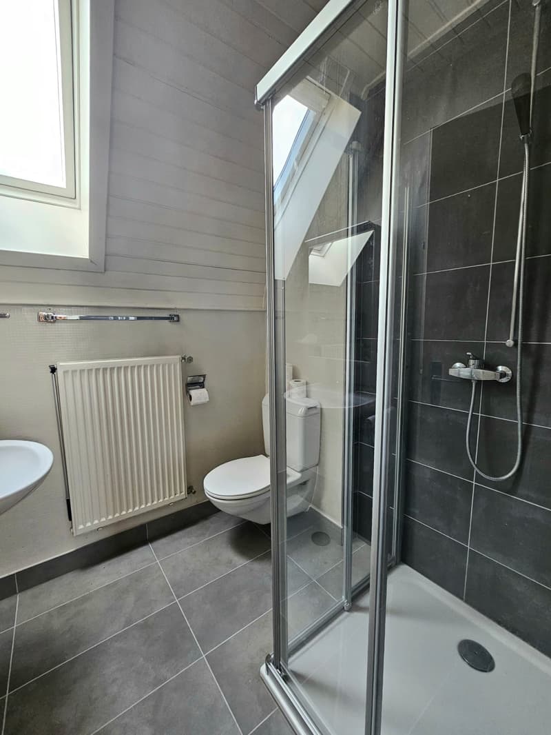 Salle de douche étage