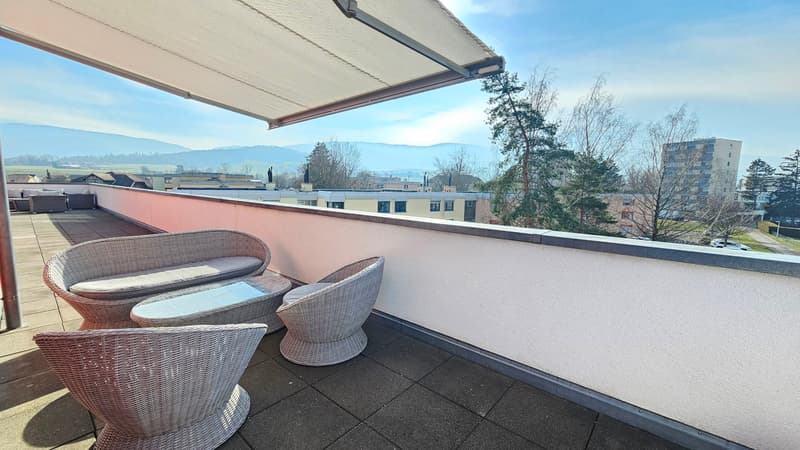 Vivre au sommet : attique de 140 m² avec terrasse de 128 m² (8)