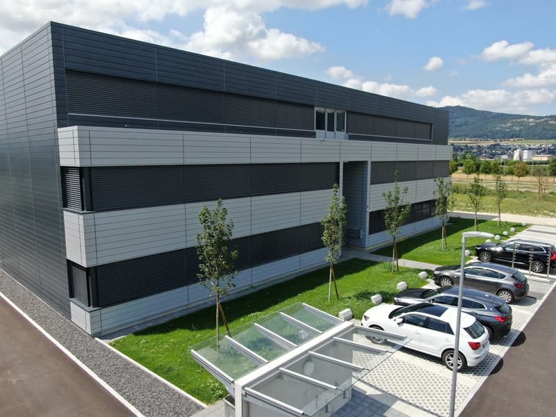 Vue du bâtiment