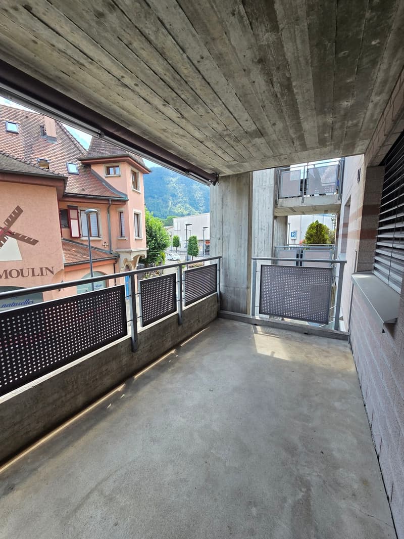 Studio de 40 m2 au 1er étage avec ascenseur (5)