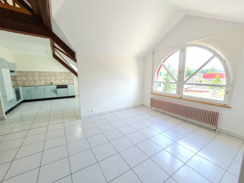 Duplex lumineux 4 pces de 94m2 - A deux pas de l'hôpital (4)