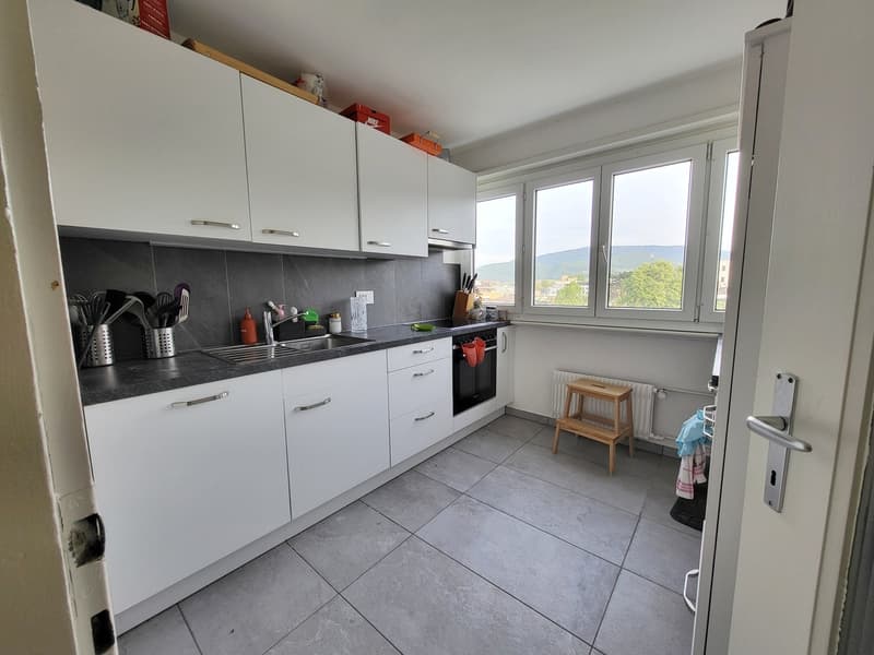 Appartement 3,5 pièces de 84 m2 au 6ème étage avec ascenseur (1)