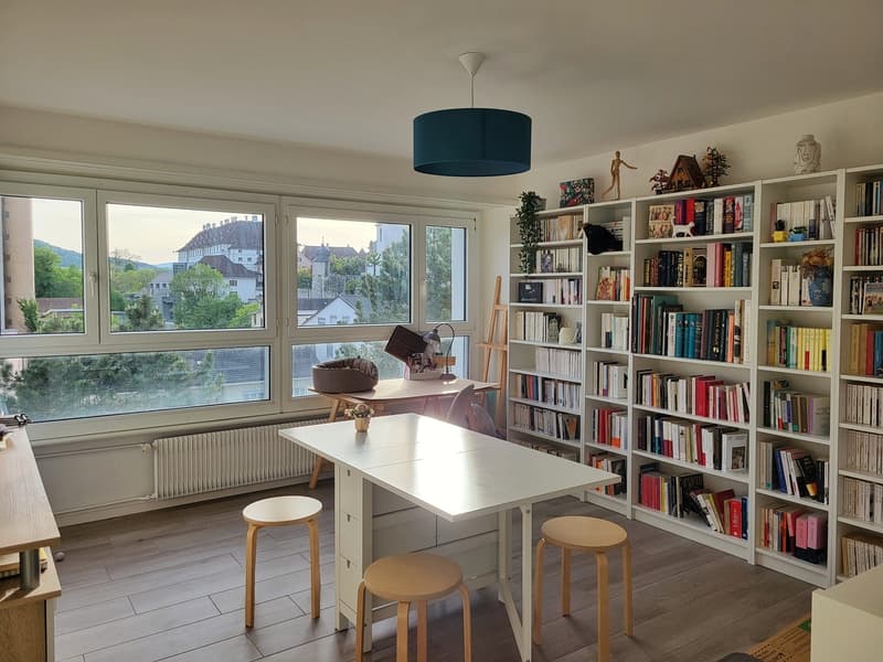 Appartement 3,5 pièces de 84 m2 au 6ème étage avec ascenseur (3)