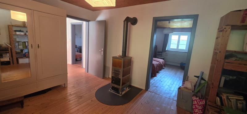 Havre de paix au coeur du Jura - Maison pleine de charme (9)