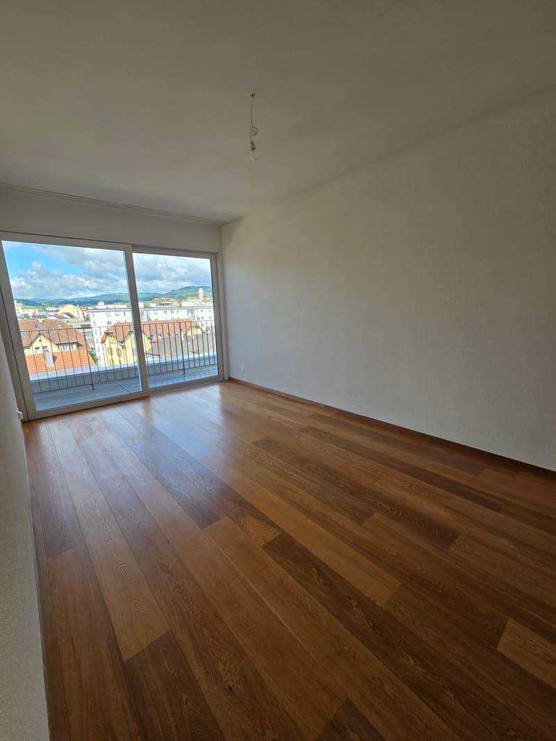 Appartement d'exception au 6ème étage avec vue imprenable sur Delémont (13)