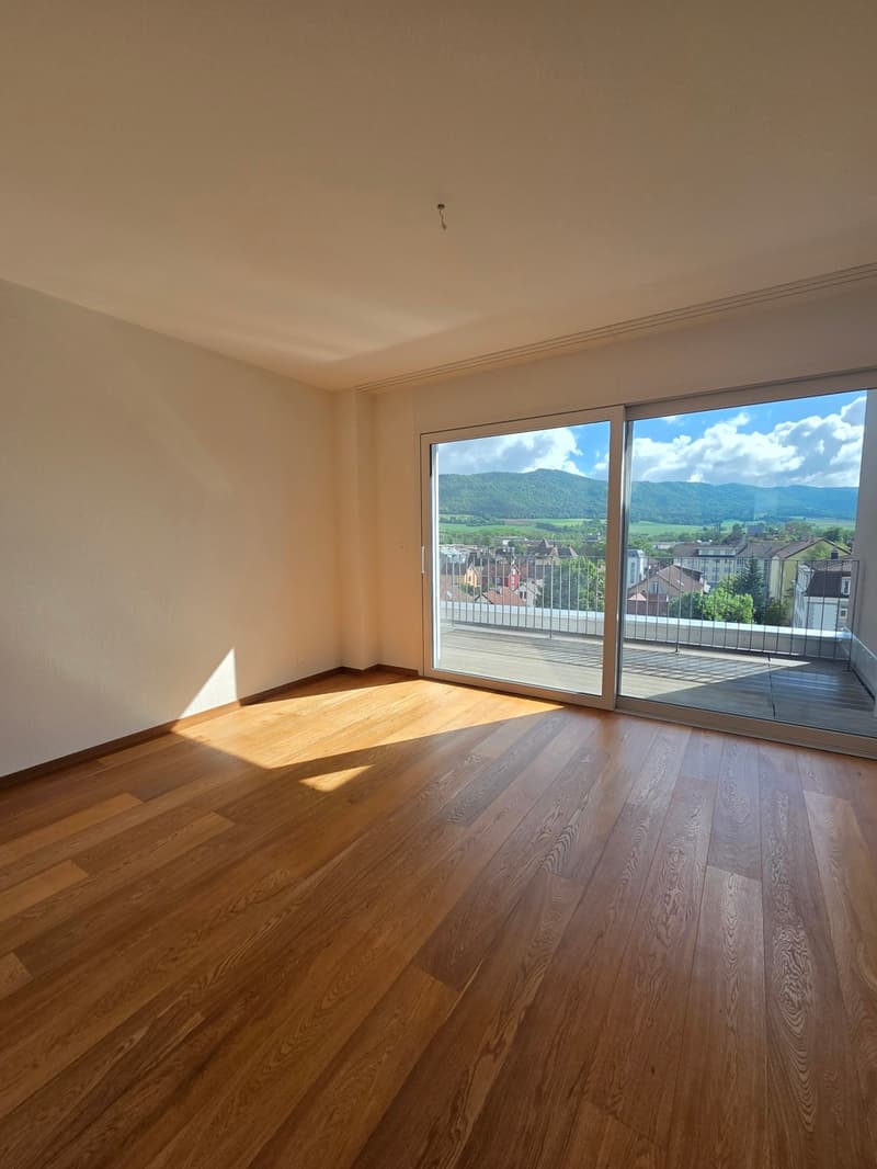 Appartement d'exception au 6ème étage avec vue imprenable sur Delémont (10)