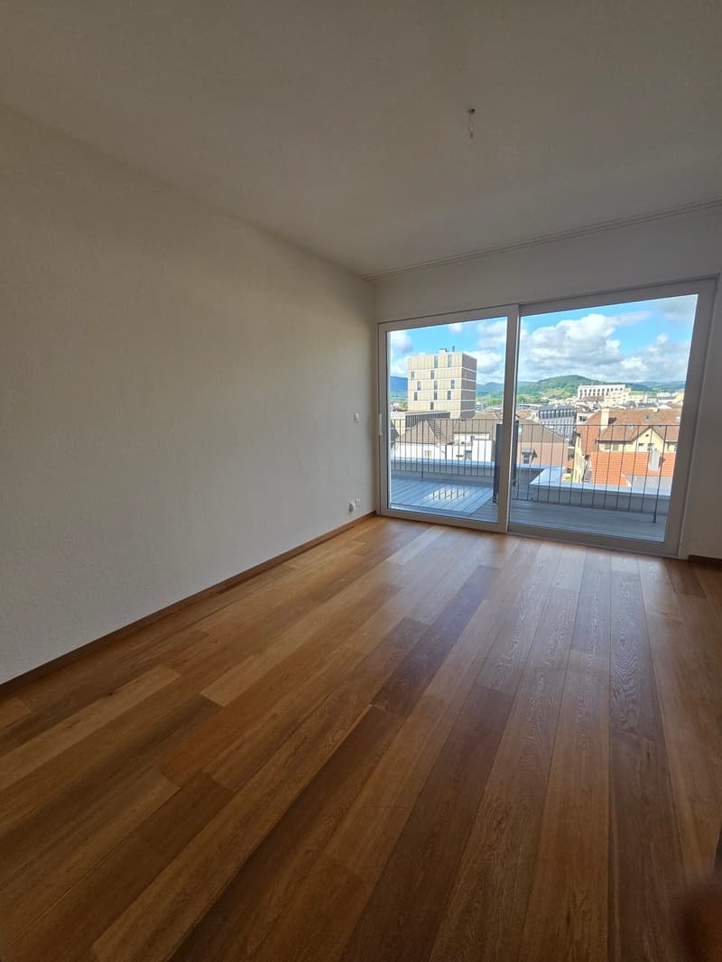 Appartement d'exception au 6ème étage avec vue imprenable sur Delémont (12)
