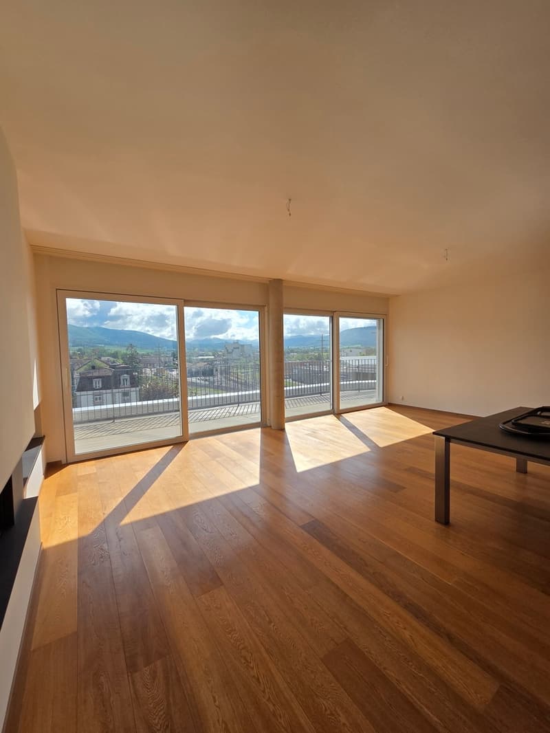Appartement d'exception au 6ème étage avec vue imprenable sur Delémont (5)