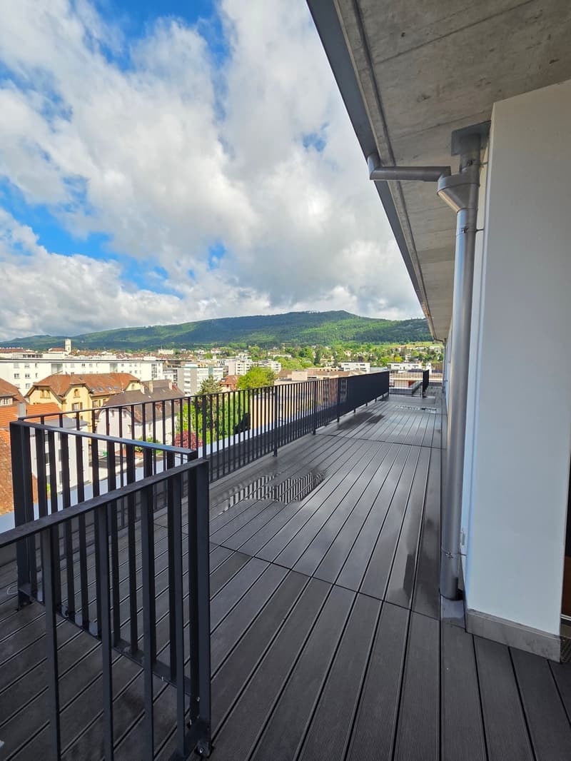 Appartement d'exception au 6ème étage avec vue imprenable sur Delémont (7)