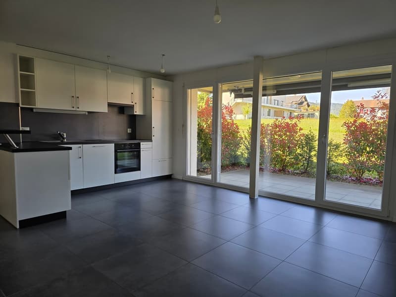 Appartement  plain-pied avec terrasse (3)