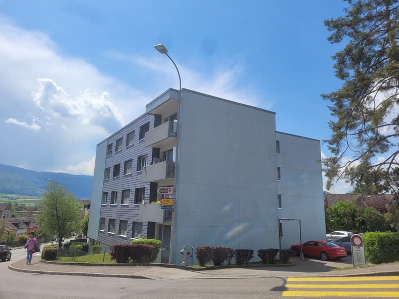 Vue de l'iimmeuble