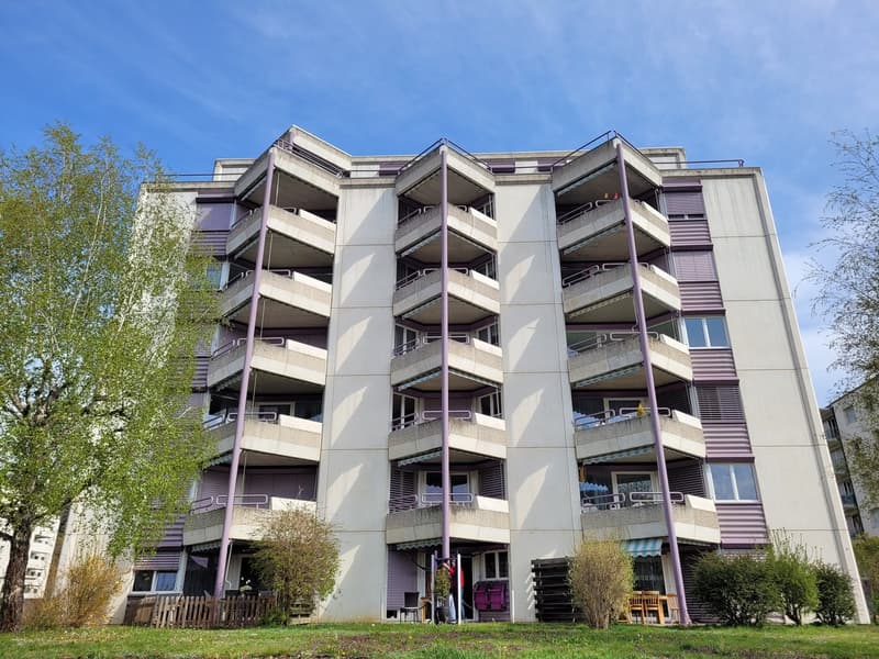 Vue de l'immeuble