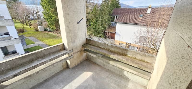 Bel appartement rénové  de 3.5 pces (4)