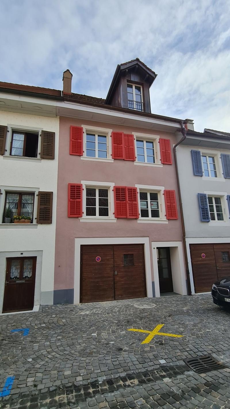 Duplex au coeur de Saint-Ursanne (6)