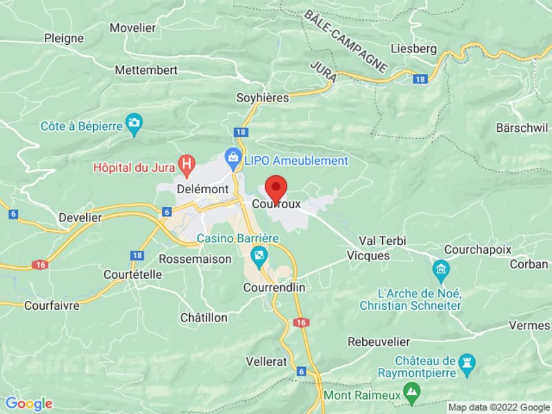 Appartement de 65 m2 au 1er étage avec ascenseur (2)